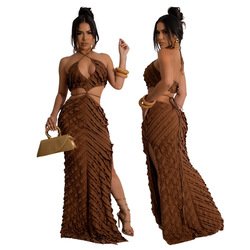 Brown
