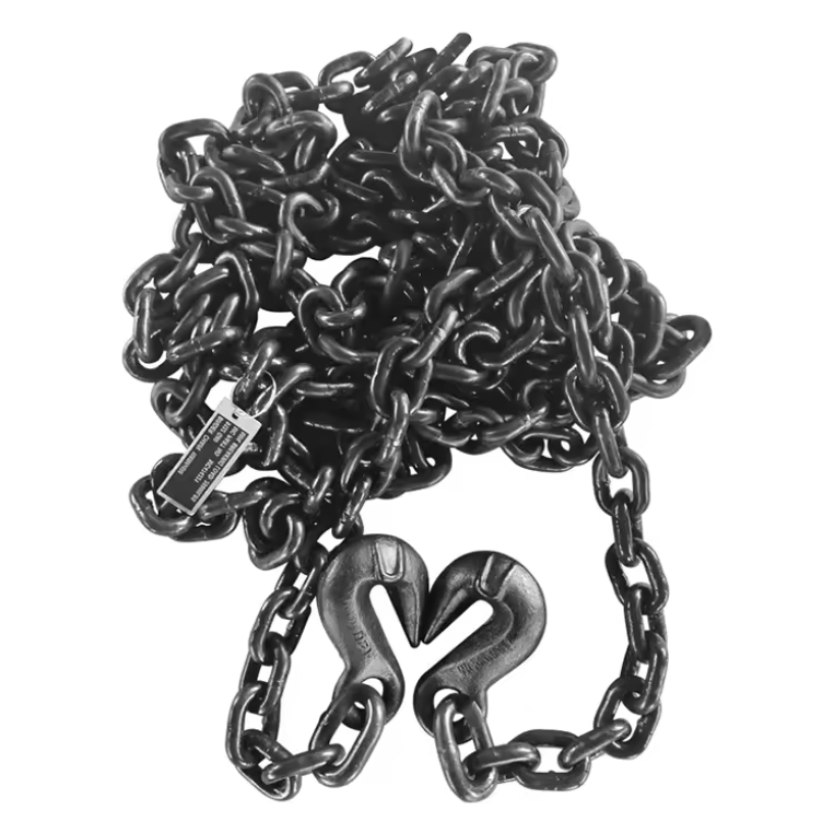 EN818-2 G80 alloy steel heat treated lifting chain for 8mm 10mm 13mm 16mm 20mm
