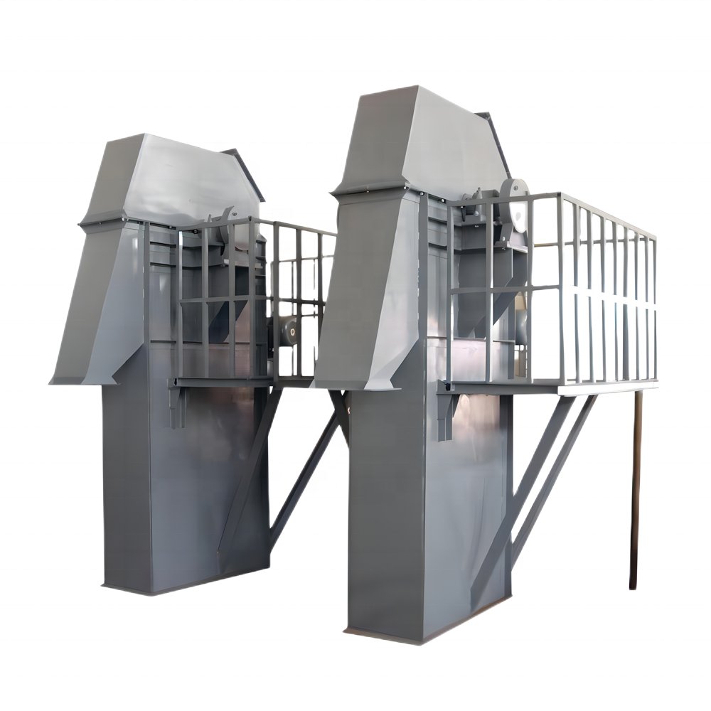DZJX Industrial Td Type Bucket Elevator For Cement Wheat Corn Construction Materials tdtg36/28 Grain Silo Bucket Conveyor