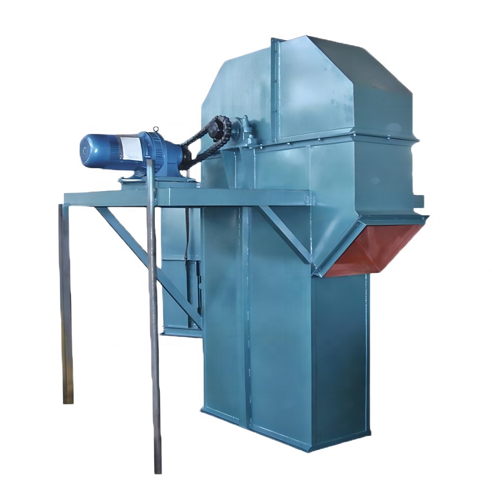 DZJX Industrial Td Type Bucket Elevator For Cement Wheat Corn Construction Materials tdtg36/28 Grain Silo Bucket Conveyor
