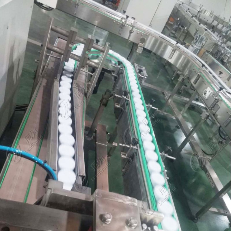 Customized Stainless steel Table Top Chain Conveyor Belt System from China Manufacturer