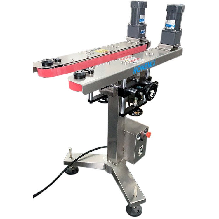 High Precision Assemble Bottomless Side Belt Transfer Conveyor Checkweigher Food