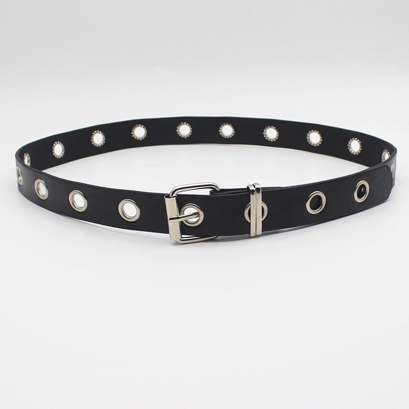 Hip hop eye Belt Women's belt European and American punk fashion chain belt clothing and accessories