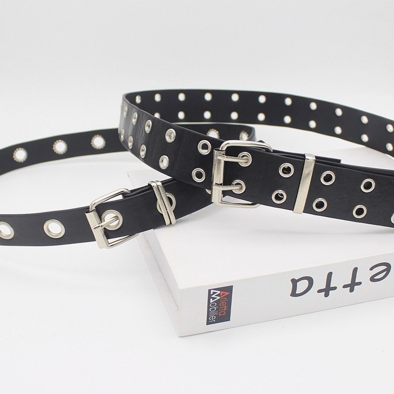 Hip hop eye Belt Women's belt European and American punk fashion chain belt clothing and accessories