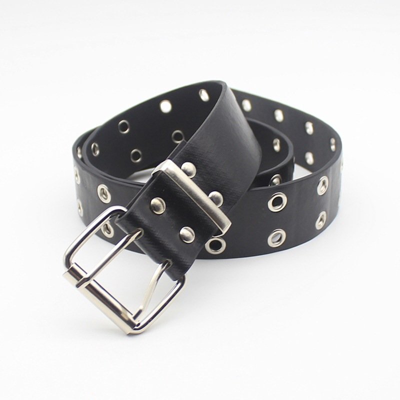 Hip hop eye Belt Women's belt European and American punk fashion chain belt clothing and accessories