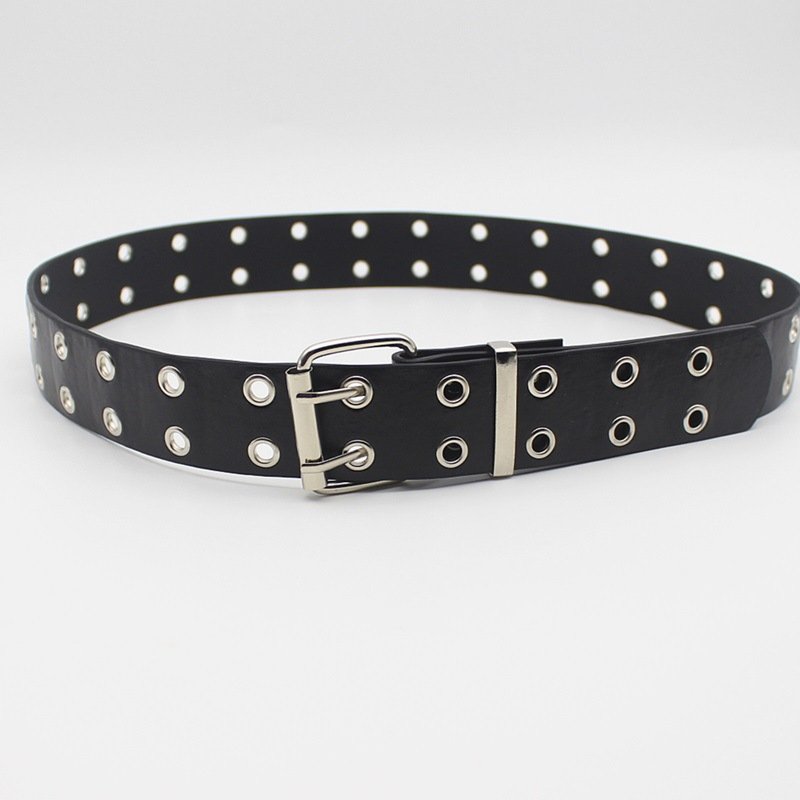 Hip hop eye Belt Women's belt European and American punk fashion chain belt clothing and accessories
