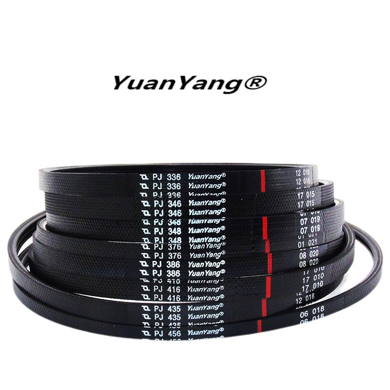 pj376 multi-ribbed belt PJ elastic multi-ribbed belt suitable for logistics conveyor roller drive belt