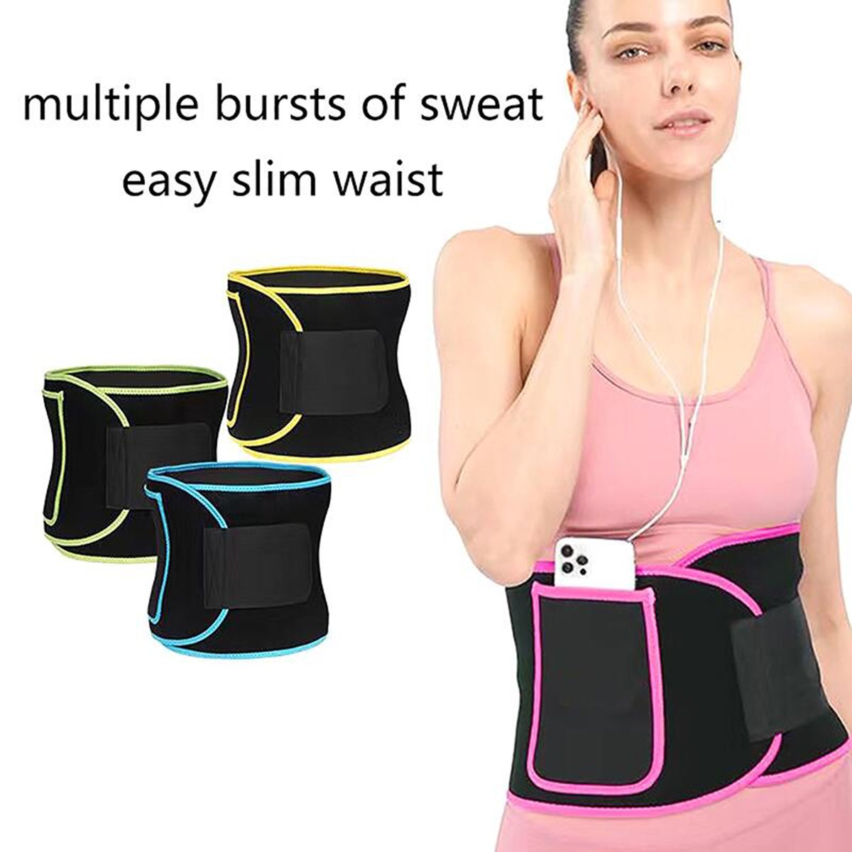 Sports Safety Double Pull Breathable Waist Support Brace Back Pad Lumbar Back Belt