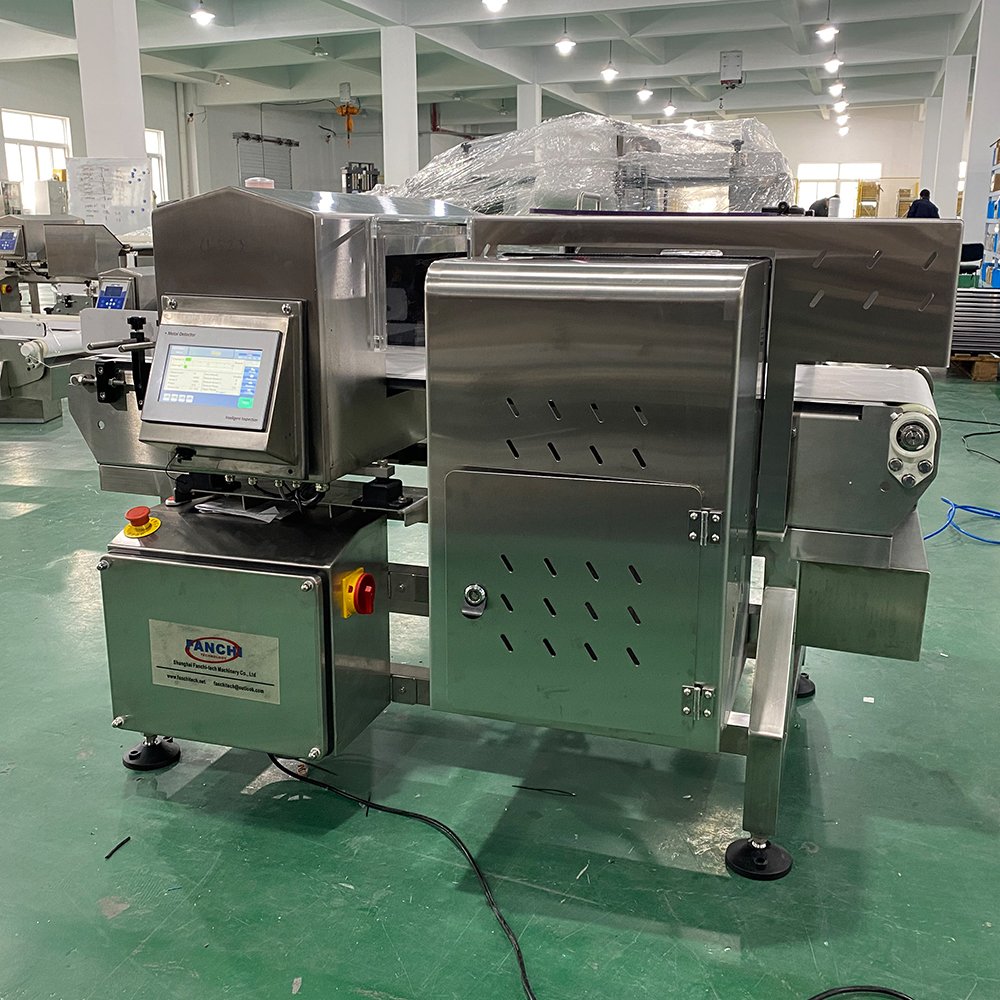 IP66 Modular chain Conveyor Belt Metal Detector for Food washdown metal detector manufacturer