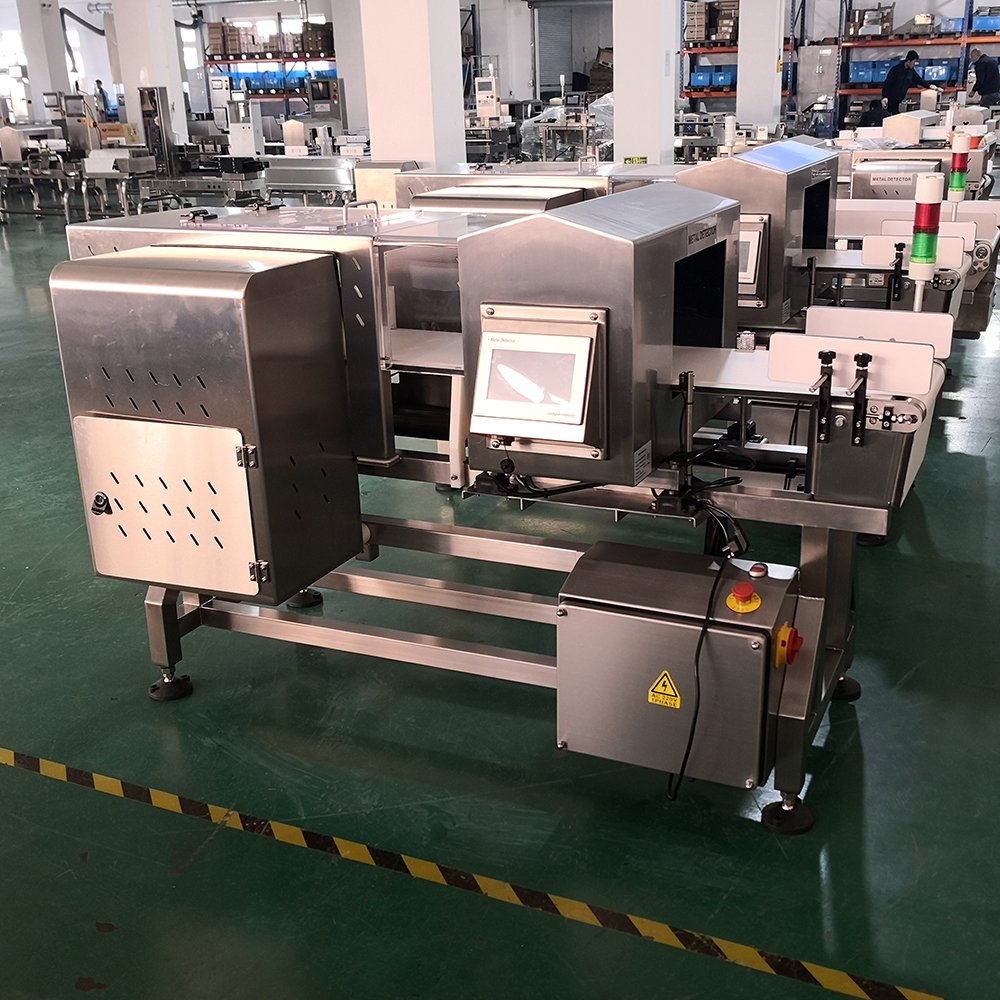 IP66 Modular chain Conveyor Belt Metal Detector for Food washdown metal detector manufacturer