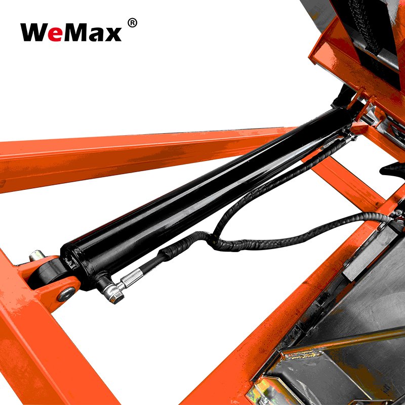 Log splitter hydraulic Wood working machine log conveyor forestry machinery chain & belt hydraulic wood lifter Firewood Conveyor
