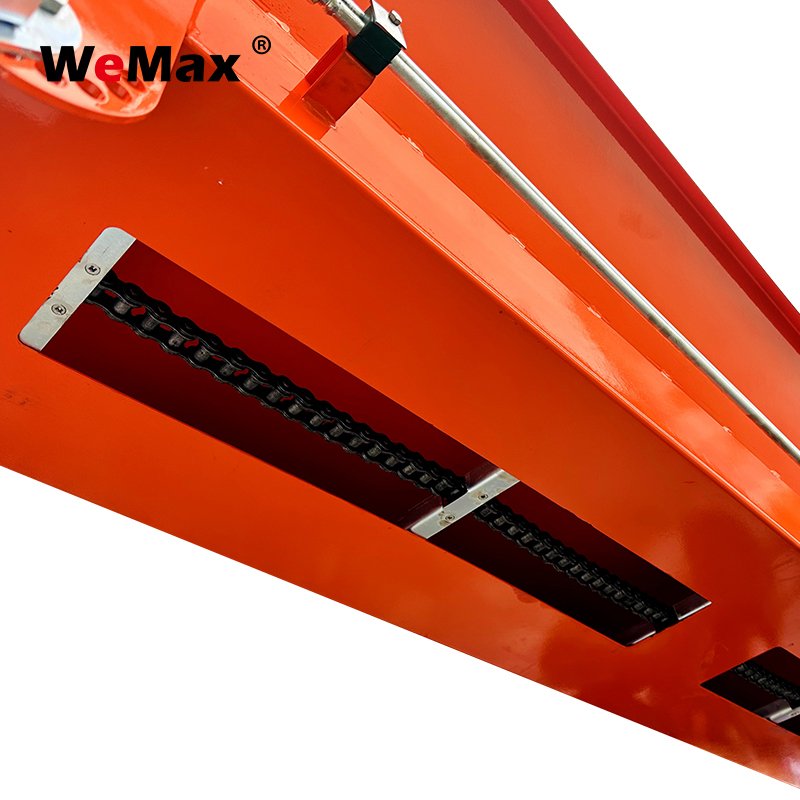 Log splitter hydraulic Wood working machine log conveyor forestry machinery chain & belt hydraulic wood lifter Firewood Conveyor