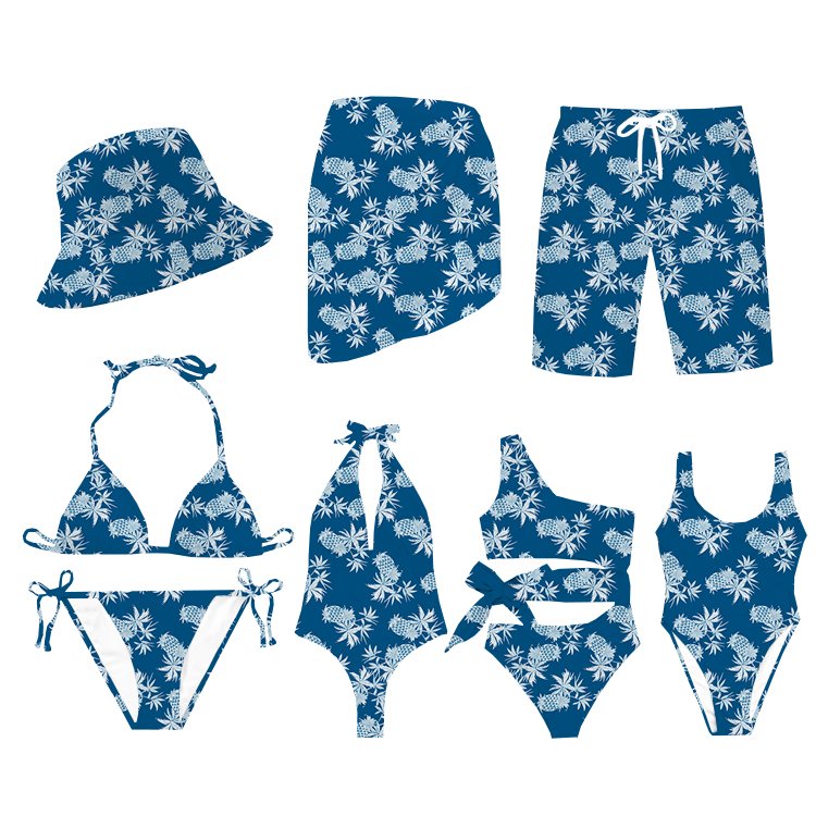 High Waist Beach Wear Bikini Sets Women Wholesale Custom Logo Two Pieces Bikini Set High Quality Bikinis Sexy
