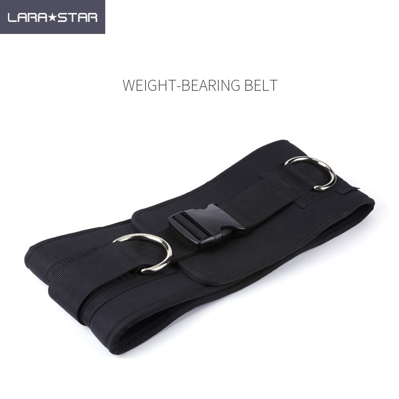 LS0841 Dipping Belt with Chain Weightlifting Waist Belt Plastic Buckle Durable