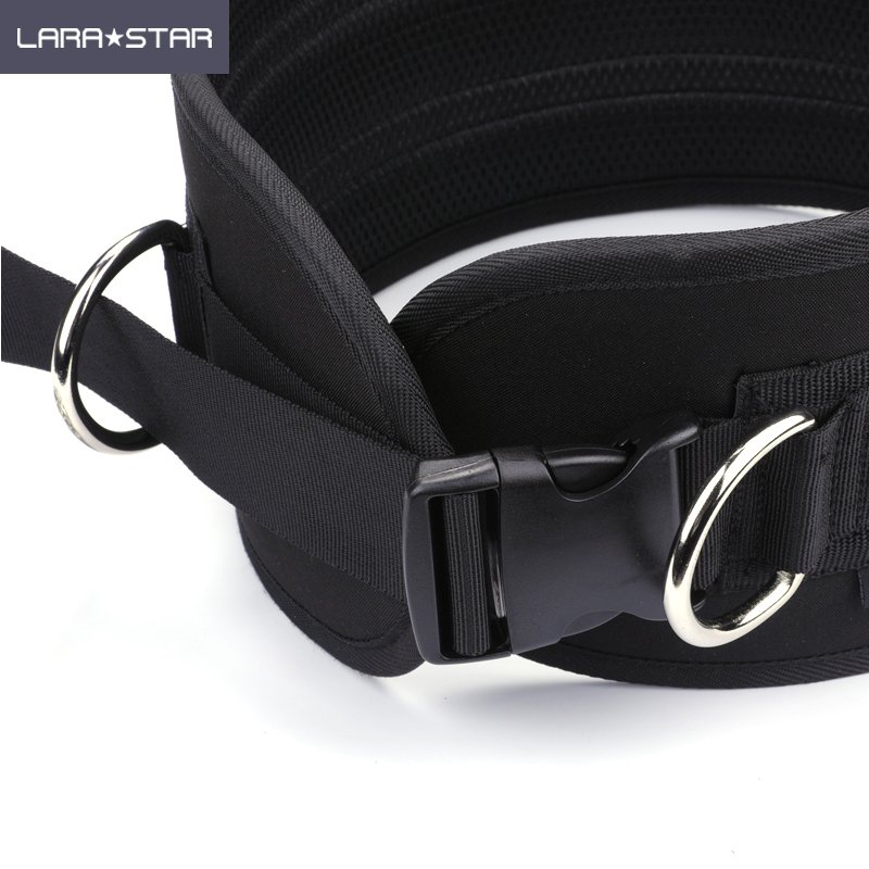 LS0841 Dipping Belt with Chain Weightlifting Waist Belt Plastic Buckle Durable