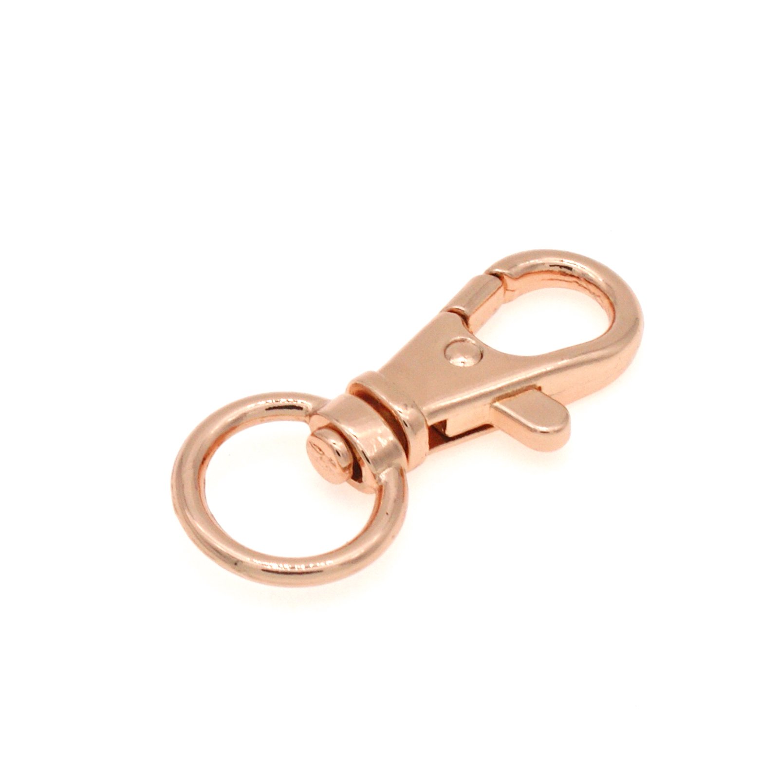 Strong pet chain dog buckle metal fashionable and durable golden button car key ring accessory key lobster clasp