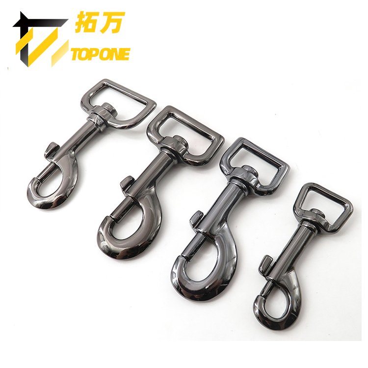 25mm Strong Metal Buckle Swivel Clasp Clip Key Chain Snap Hook For Dog Leash