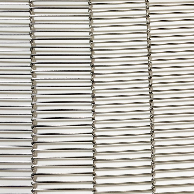 SS304 SS316 Metal Wire Mesh Belt For Biscuit Sandwich Machine Food baking