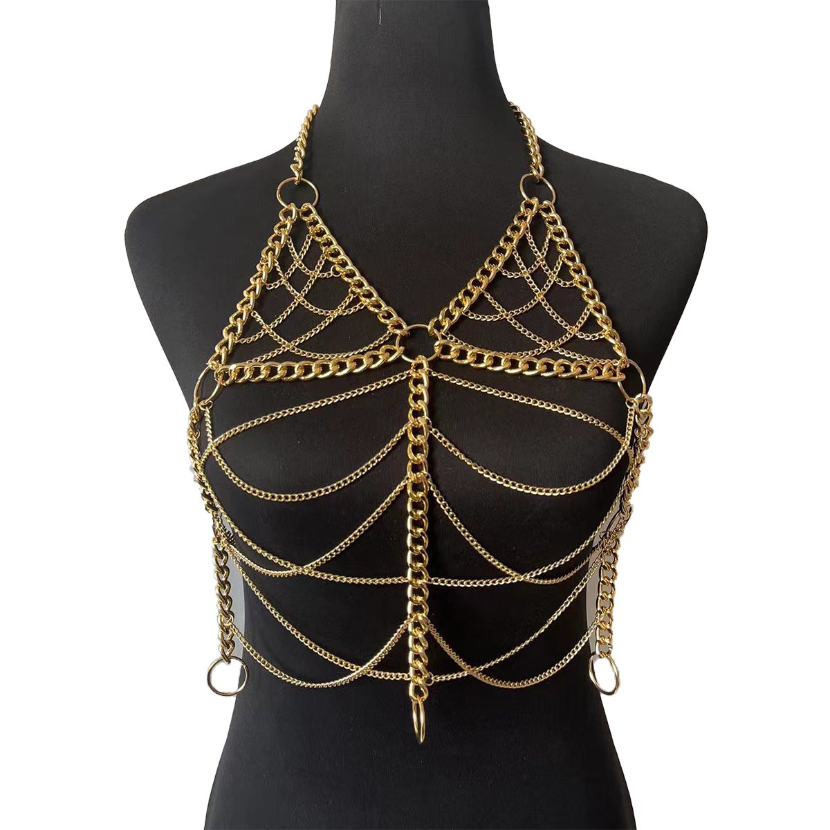 Weaving Beach Wind Fine Jewelry Body Chain Bohemian Beads Retro Sexy Chain Belt Women Waist Body chain