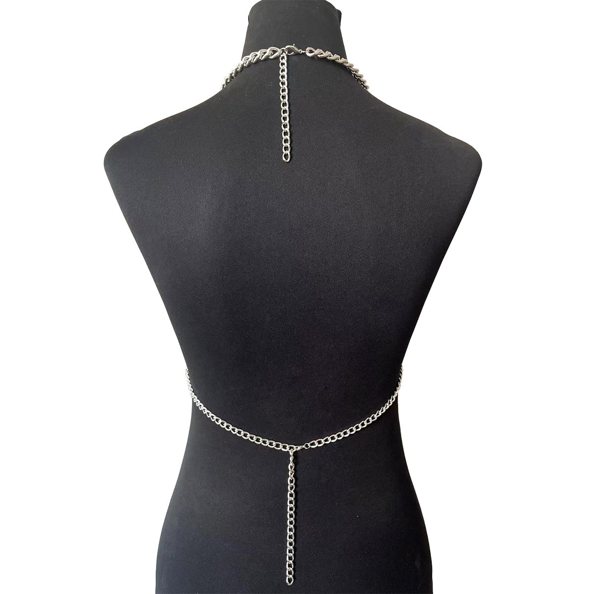 Weaving Beach Wind Fine Jewelry Body Chain Bohemian Beads Retro Sexy Chain Belt Women Waist Body chain