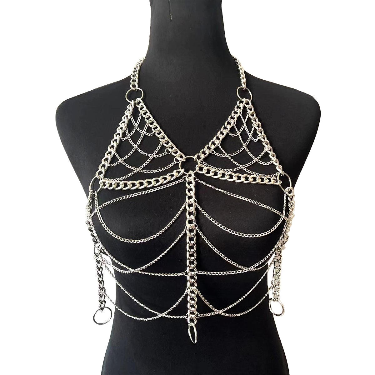 Weaving Beach Wind Fine Jewelry Body Chain Bohemian Beads Retro Sexy Chain Belt Women Waist Body chain
