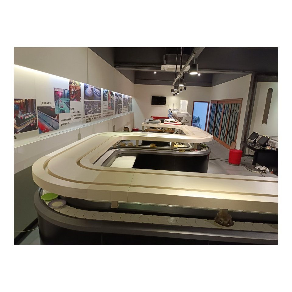 High Quality Sushi Chain Conveyor Belt Revolving Sushi Bar