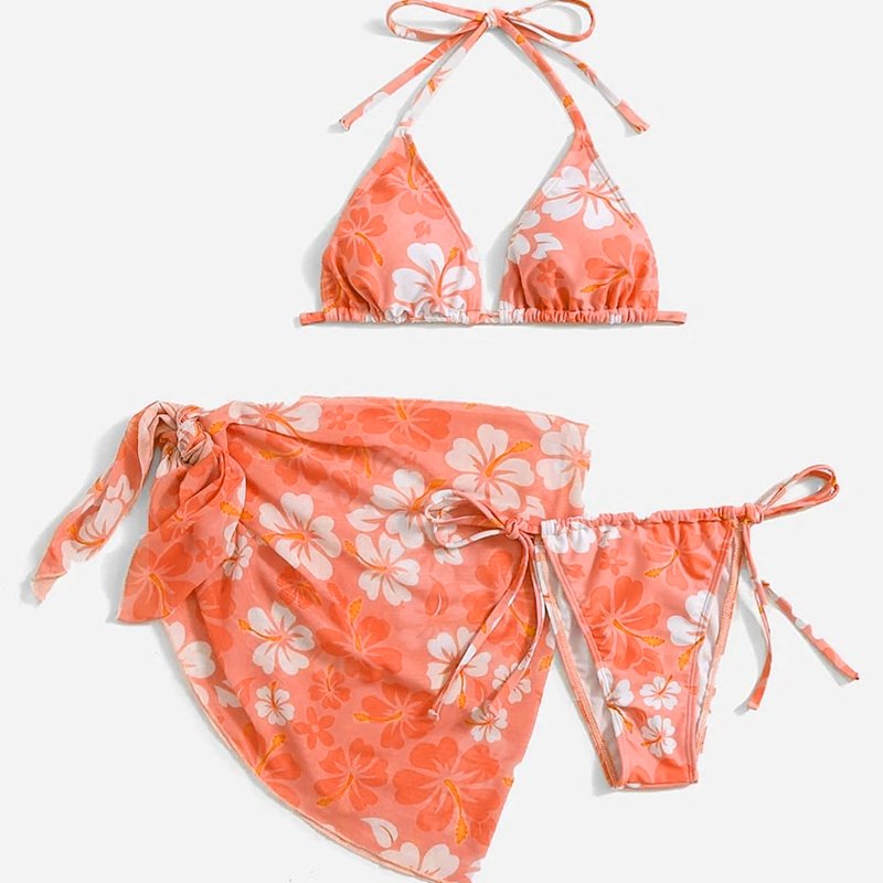 2024 NEW Factory Sales Sexy Pleated Fabric Backless One Piece Bikini Set Beachwear With Swimsuit Custom Women Swimwear
