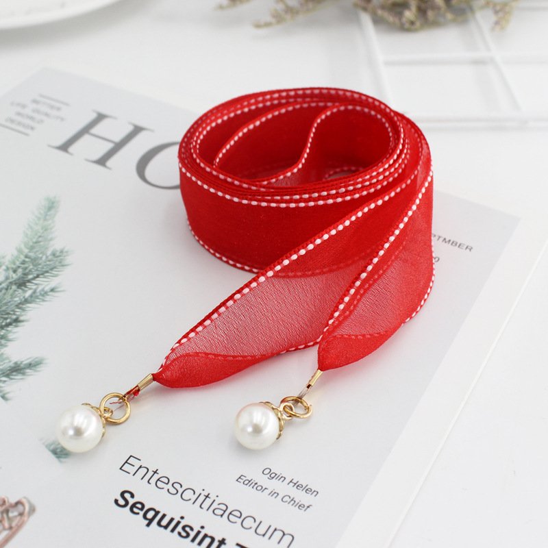 Color Non Stretch Lace Trim Belt Decorative Lace Dress Hollow Waist Chain Wide Belt Knot Waist Rope Dress Belt