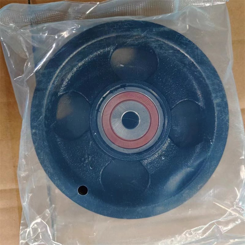 belt tensioner pulley for hyundai kia engine 25281-4a000