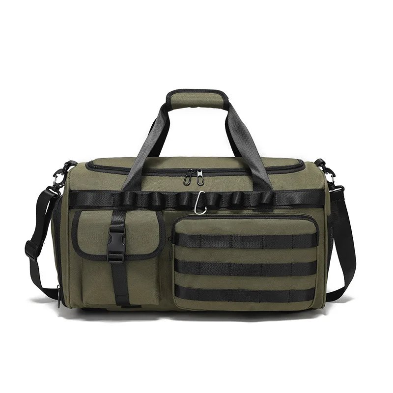 Unisex Outdoor Tactical Multifunction Backpack/handbag Camouflage Lining for Travel Pattern Waterproof Polyester PVC Oxford Open