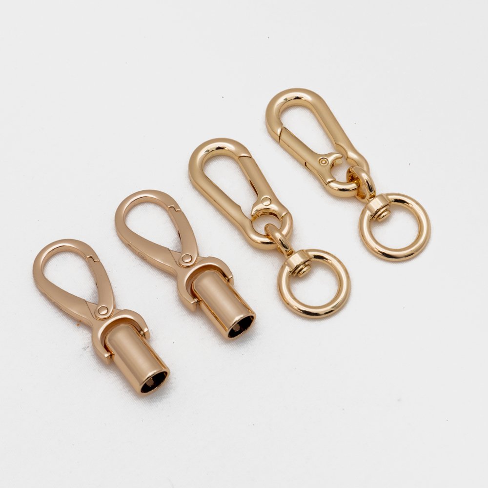 metal handbag hardware swivel hook bag accessories zinc alloy swivel snap hook for handbag