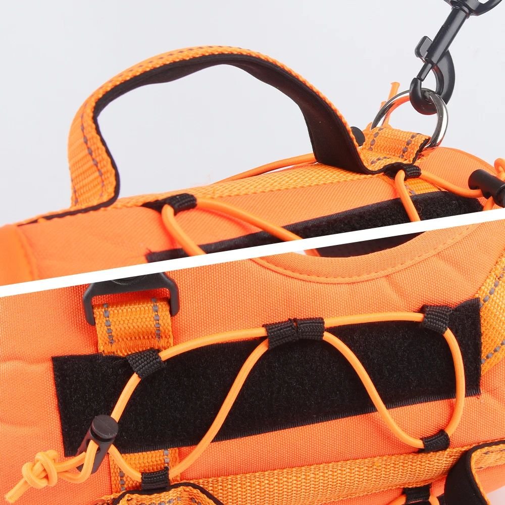 Wholesale Customized reflective large service dog vest tactic step in designer dog chest harness luxury pet supplies harness