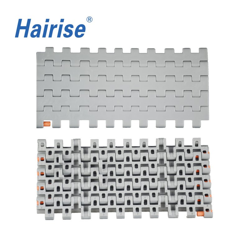 Hairise modular belt plastic chains belt chain in good quality