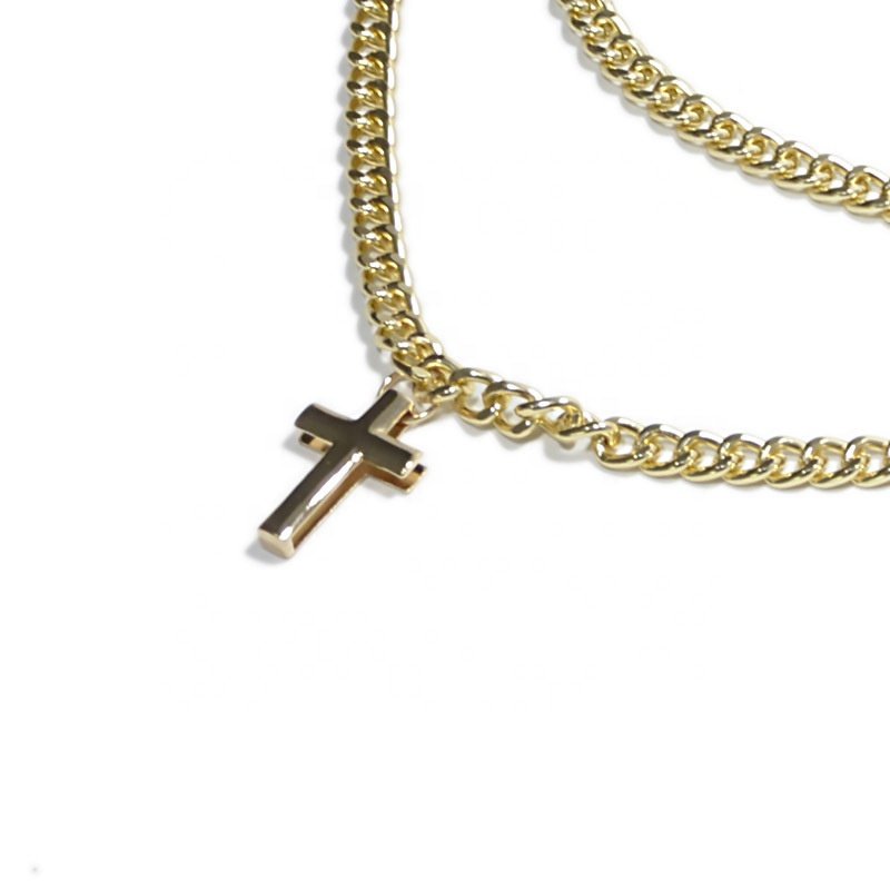 Womens fashion jeans waist chain belt lion's head hardware