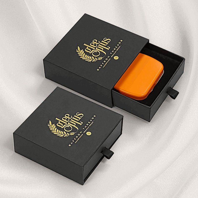 Custom Logo Key Chain Keyring KeyChain Small Drawer Gift Box Packaging For Keychain