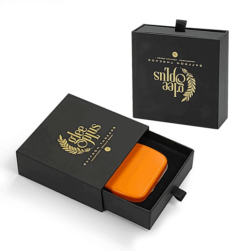 Custom Logo Key Chain Keyring KeyChain Small Drawer Gift Box Packaging For Keychain