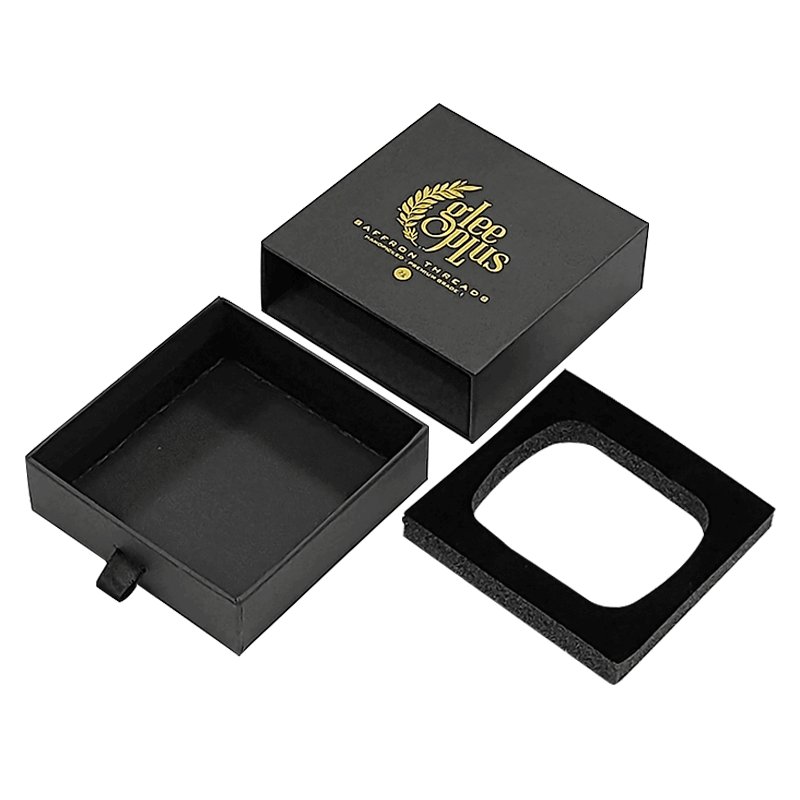 Custom Logo Key Chain Keyring KeyChain Small Drawer Gift Box Packaging For Keychain