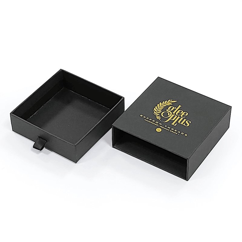 Custom Logo Key Chain Keyring KeyChain Small Drawer Gift Box Packaging For Keychain