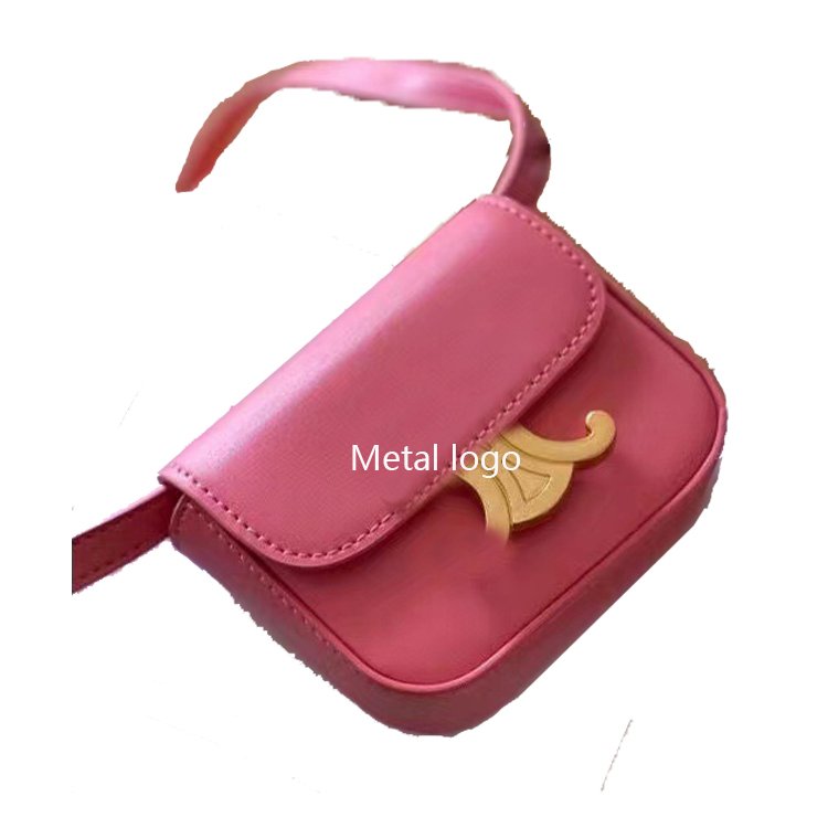 Women's Quality Famous Brand Crossbody Purse Wallet New Fashion Mini Simple Square Waist Pack Belt Bag Character Chest Handbag