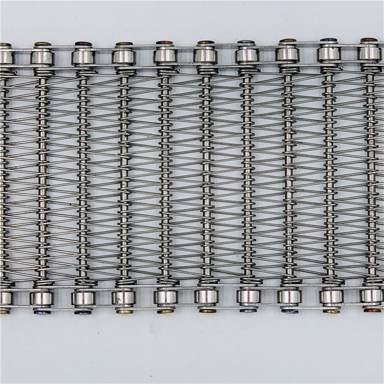 304 Stainless Steel Flex Wire Mesh Conveyor Belt