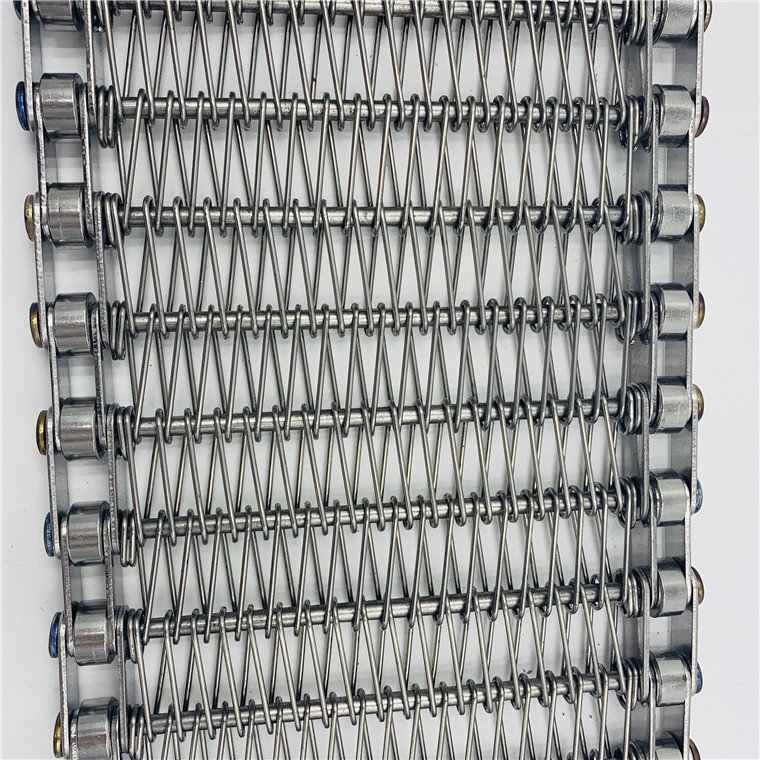 304 Stainless Steel Flex Wire Mesh Conveyor Belt