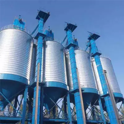 NE100 type plate chain bucket elevator cement mine vertical feeding bucket elevator