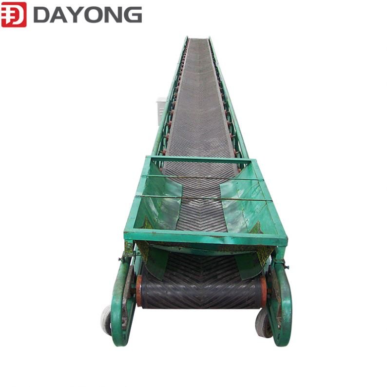 Super Steel Vertical Belt Conveyor For Clinker Transport With High Temperature Resistance For Sand and Gravel Cement Plant