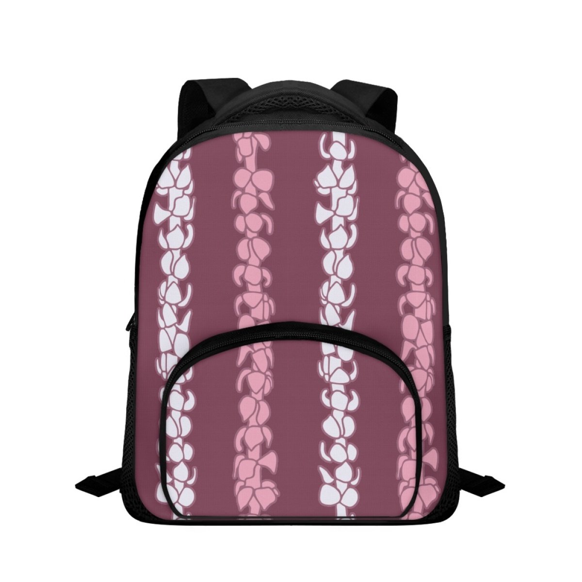 2024 New Student Backpack Custom Personalise Puakenikeni Smart Casual 12 Inch Children's Backpack Print On Demand