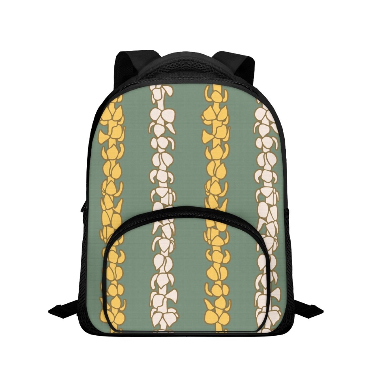 2024 New Student Backpack Custom Personalise Puakenikeni Smart Casual 12 Inch Children's Backpack Print On Demand