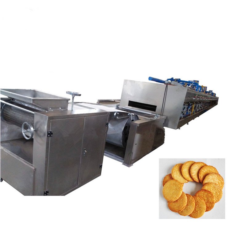 made in China factory industrial nice quality Customized bread pancake hot sale automatic tunnel oven high production line