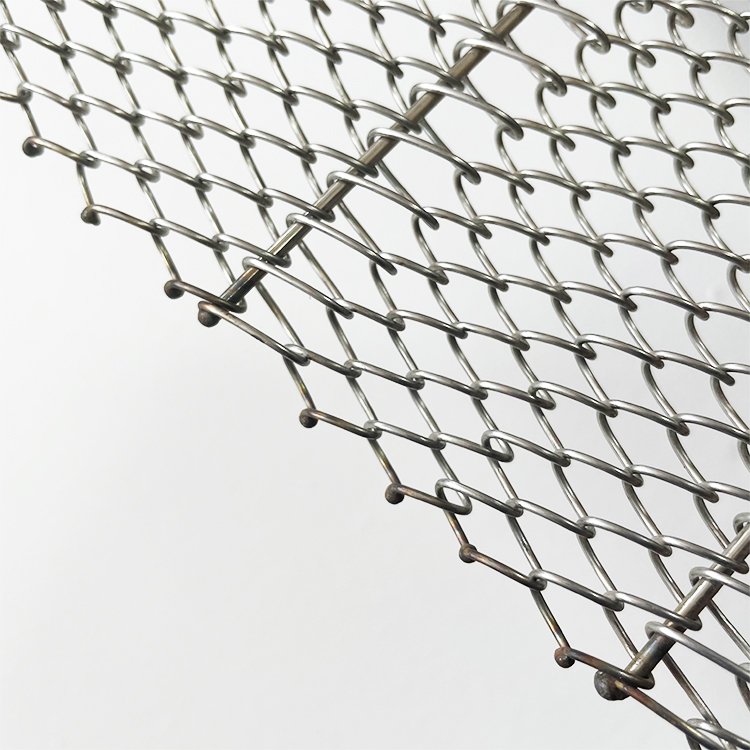 Stainless Steel Chain Link Conveyor Belts