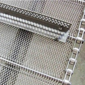 Stainless Steel Chain Link Conveyor Belts