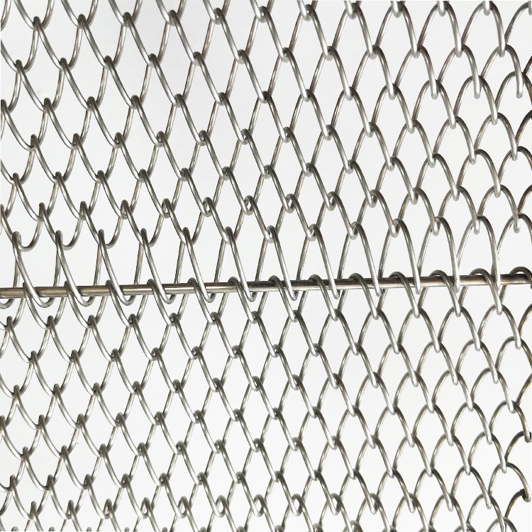 Stainless Steel Chain Link Conveyor Belts