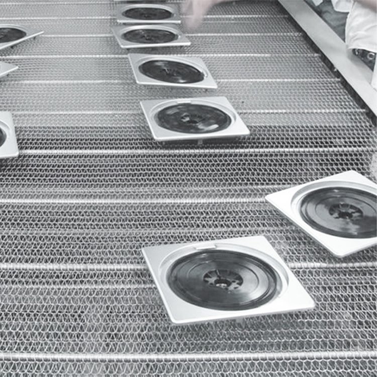 Stainless Steel Chain Link Conveyor Belts
